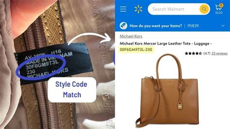 michael kors authentication serial number